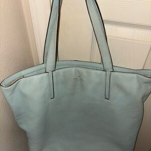 Kate Spade Sky Blue Tote Bag